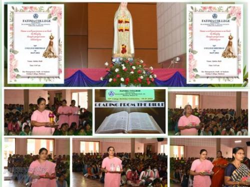 70th College Birthday